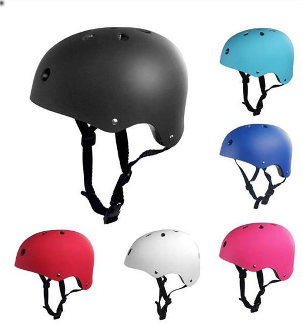 Hip-hop roller skating helmet, general adjustable thickening cap for children and adults-image-699921745