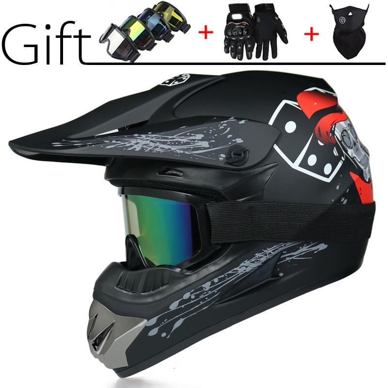 

Motorcycle Helmets Off Road Motocross Helmet Adult Downhill Racing, 15f