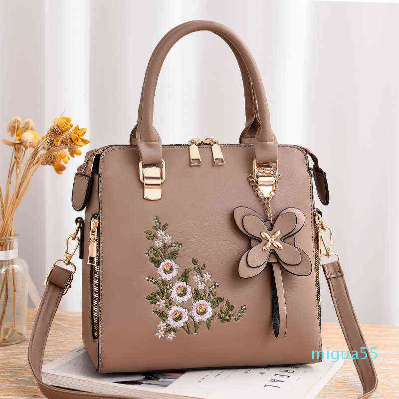 

Summer bag trend fashion printing decoration women's versatile One Shoulder Messenger, Silver