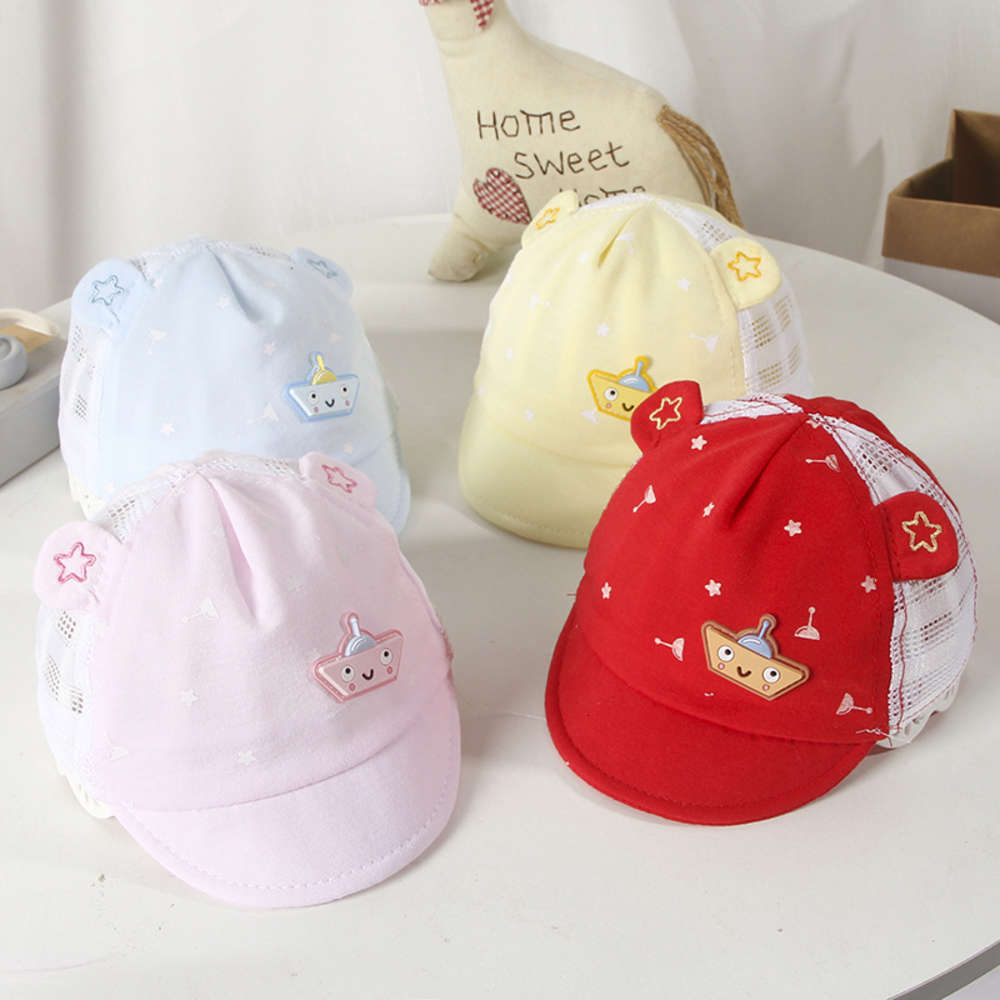 

Children's sun hat in sprg, girl's cap summer, Yellow