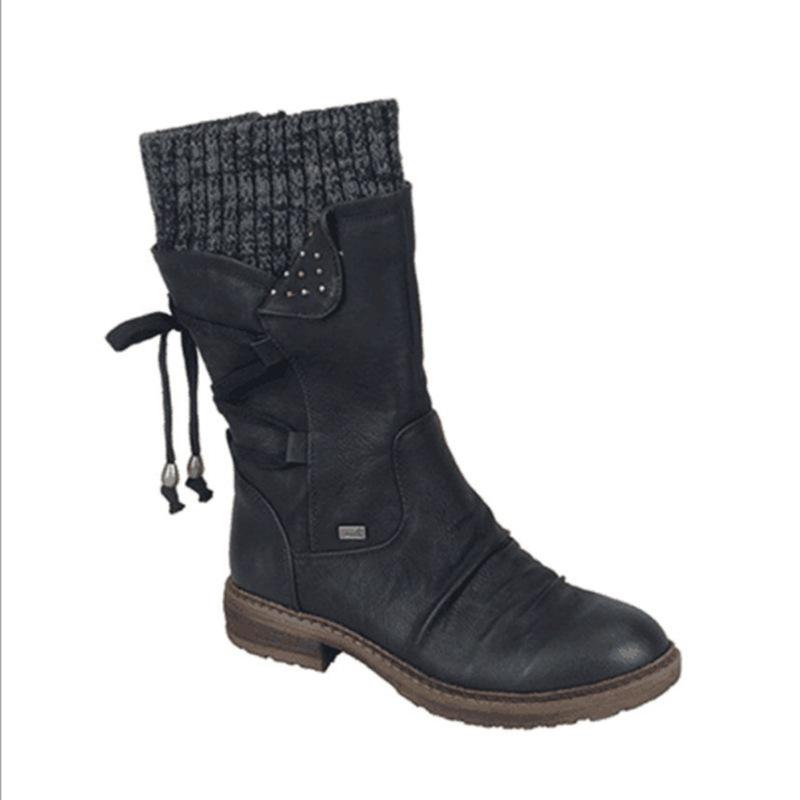 

Boots Fashion Women's Spring And Autumn, Purple