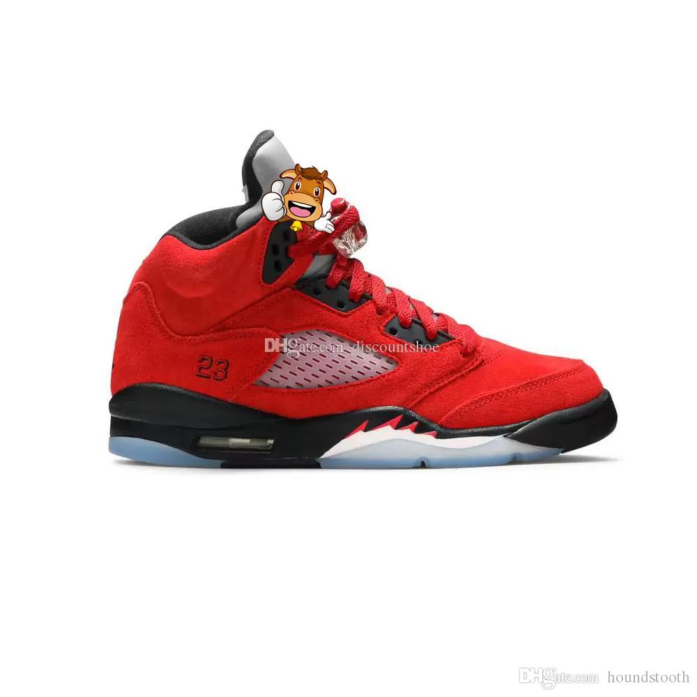 

5 GS Raging Bull 2021 Basketball Shoes high quality jumpman 5s Men Sneakers SKU:440888 600 (Delivery within 24 hours), Sku 308497 603