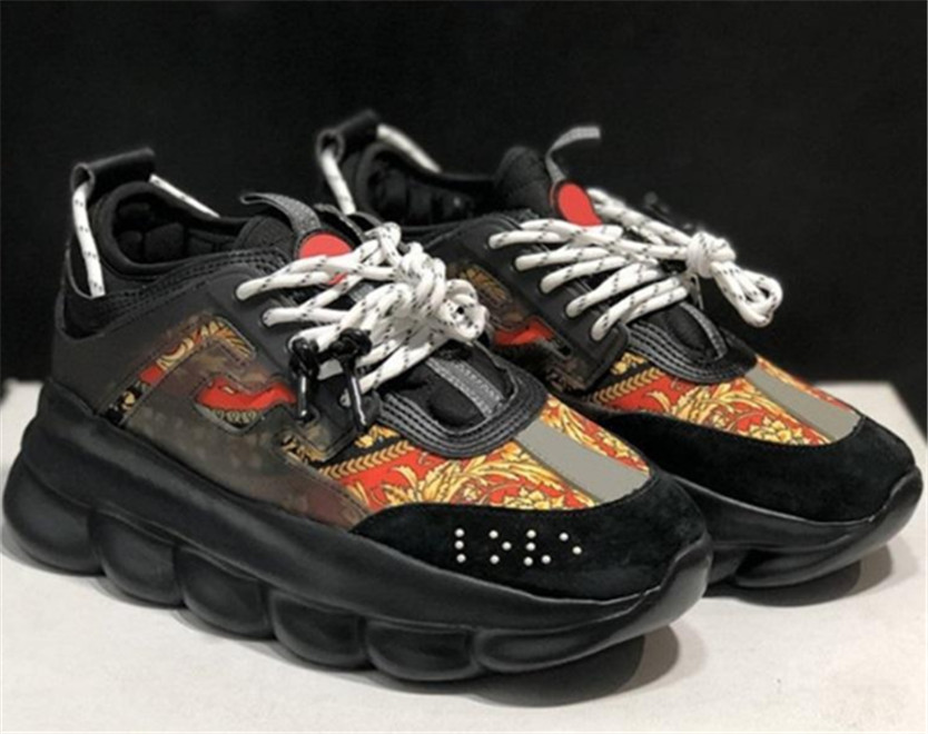 

Wholesale top dress shoes limited edition men's and women's designer casual sports platform shoes, Black