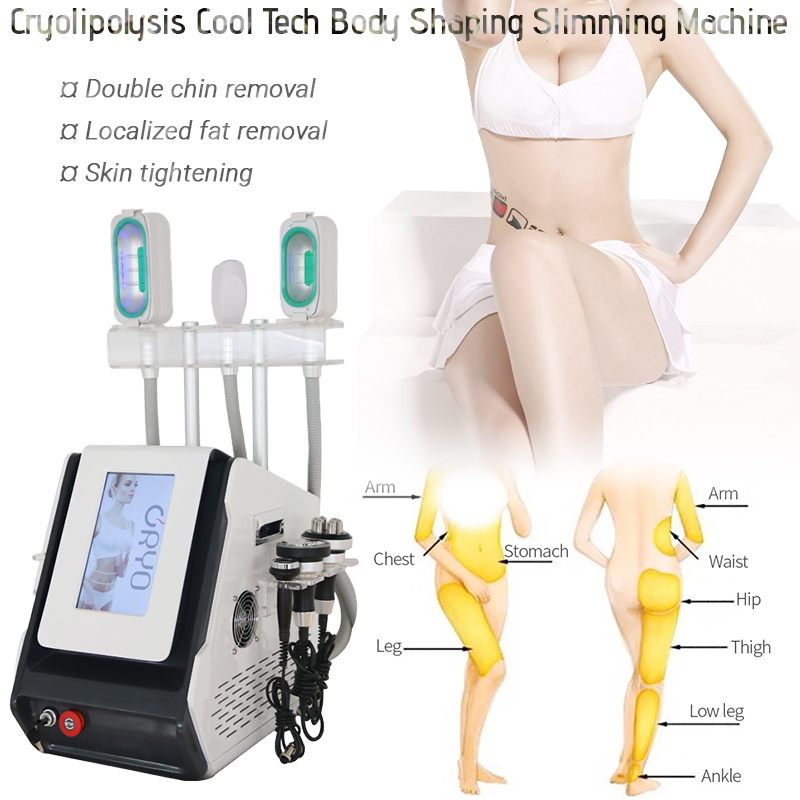 

360 degree cryo portable fast slimming sculpting cryotherapy fat freezing cyolipolysis machine