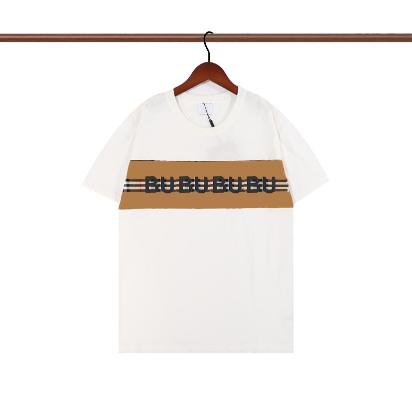 

Fashion Mens Designer T Shirts Women Hip Hop Tops Short Sleeves High Quality Printing Men Stylist Tees #65213 T-Shirts, White