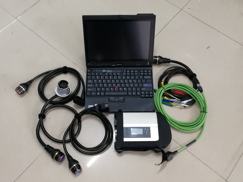 

diagnostic tool mb star c4 sd connect ThinkPad X200t with hdd software xentry ready to work diagnose for 12v 24v