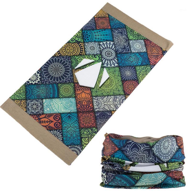 

Scarves 5001-5100 Wholesale Multi-color Seamless Bandanas Headwear Scarf Magic Headband Face Mask Wrap Bicycle Headscarf Frauen Schal
