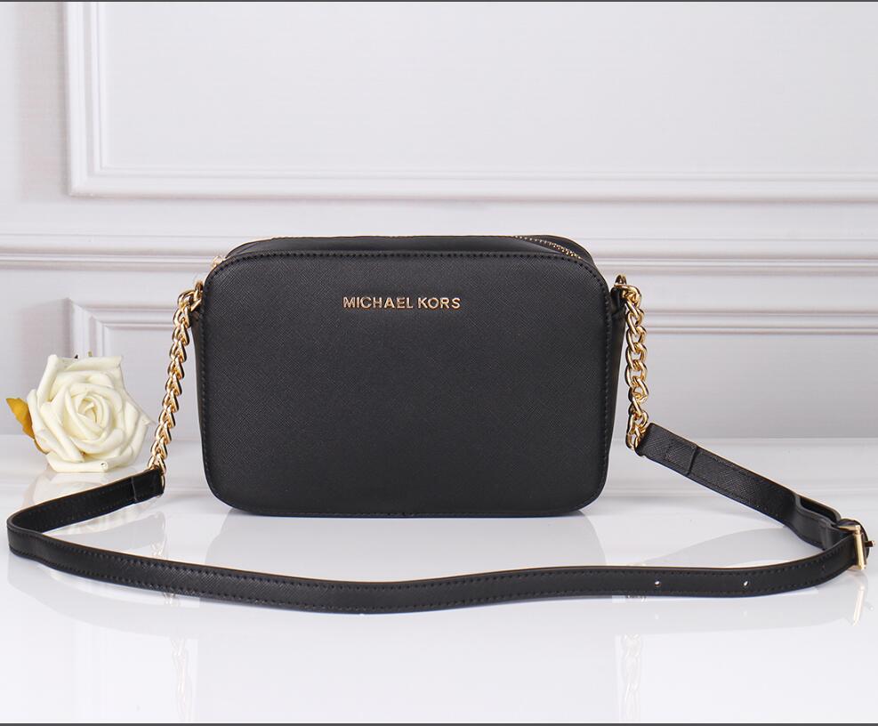 

1-2 MKLadies fashion zipper crossbody bag Luxurys Designers Bag high quality fashion design style chain shoulder bag leather ladies handbag sales