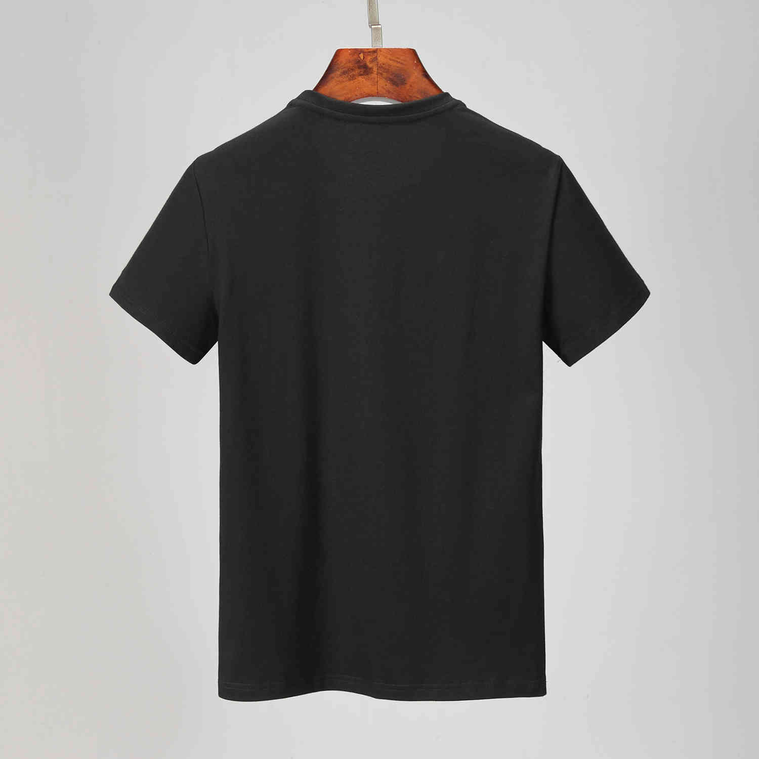 

Mens Womens Luxurys Designers t shirt 2021 Casual Tshirts Knitting Men S Clothing Double G pattern interlocking Printed Tees Tops with Brand, White