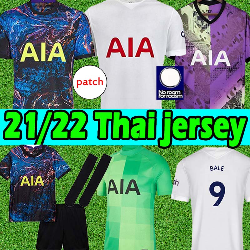 

Men+Kids Kits socks full sets 21 22 Tottenham Soccer Jerseys KANE SON BERGWIJN NDOMBELE 2021 2022 DELE jersey LO Morgan BALE LAMELA LUCAS football shirts, 2000