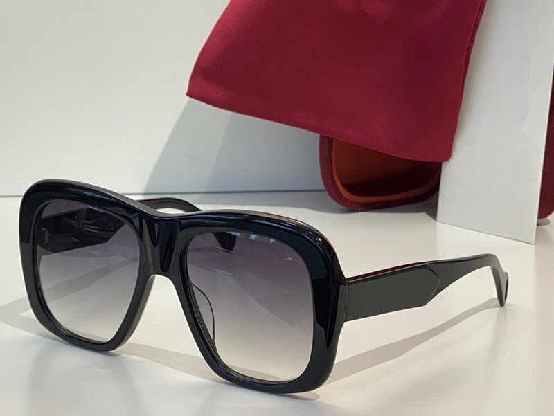 

Summer Sunglasses For Men and Women style Anti-Ultraviolet Retro 0498 Plate Full Frame fashion Eyeglasses Random Box, White;black