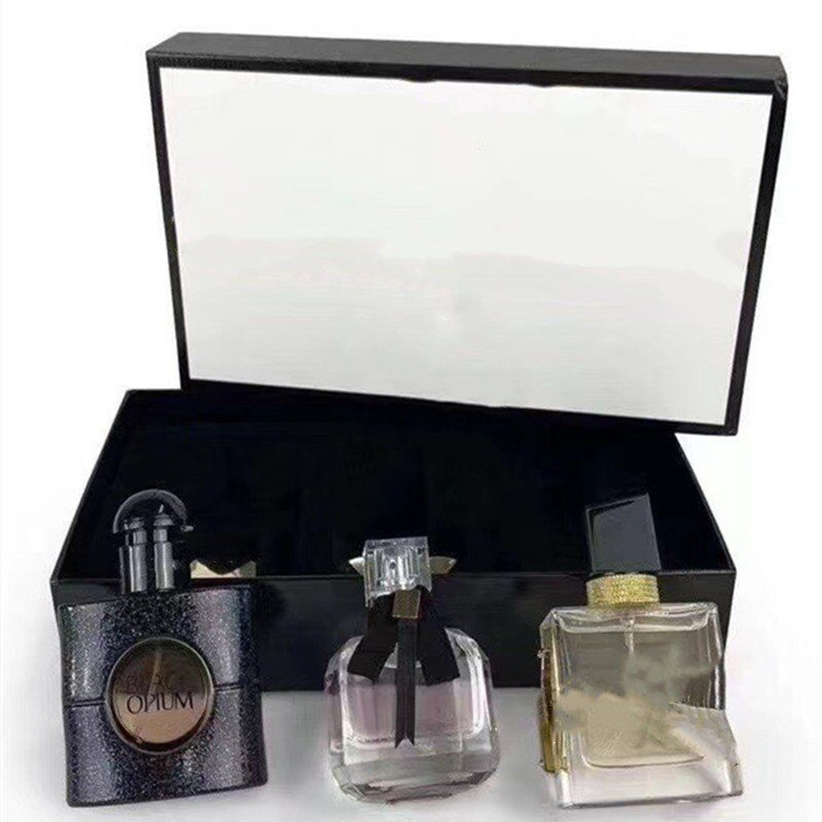 

A+++++ quality sexy charming three-piece set perfume Classical Fragrant Long-lasting Aroma 3*30ml