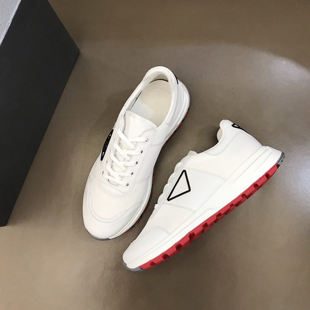 

2021SS High quality Luxury designer sneakers Platform mens Shoes genuine leather trainers for Men Flat Casual Shoe with box are size38-44, As picture 3