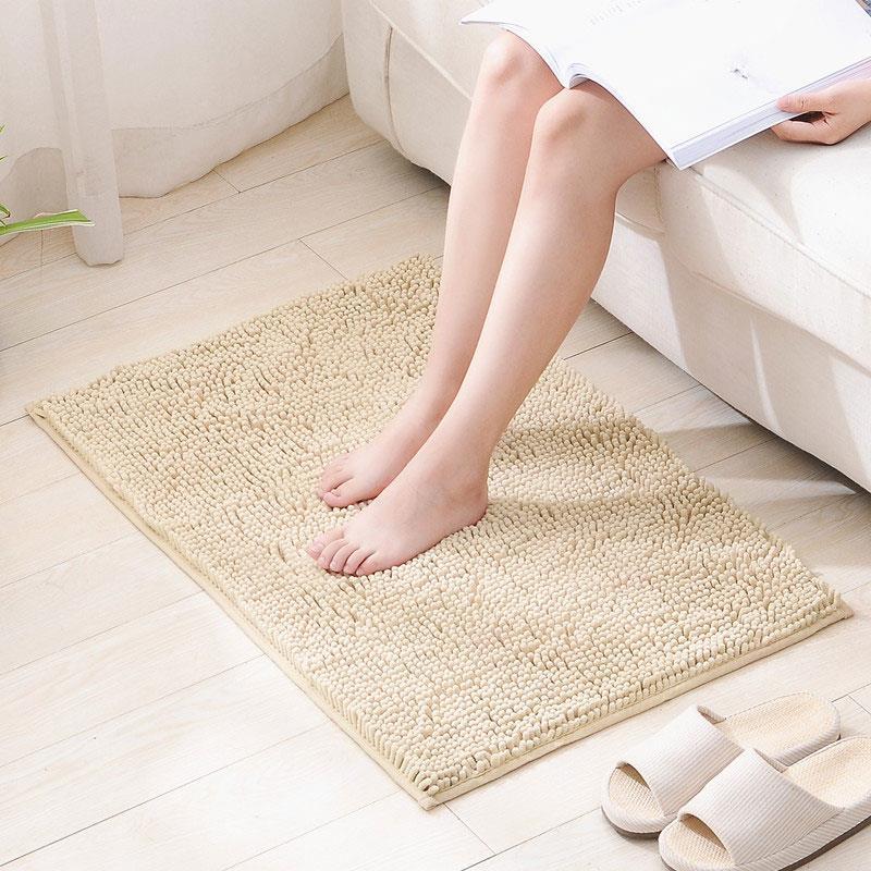 

Carpets Chenille Door Mat Floor Foot Pad Kitchen Living Room Home Supplies Household Portable Comfortable Soft