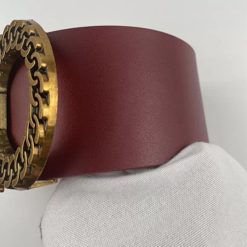 

2022 Designer top Womens Belt 7cm 70mm Wide Leather Black Waistband Belts Lady Women Big Gold Buckle Classic Casual Pearl Ceinture, Belt color