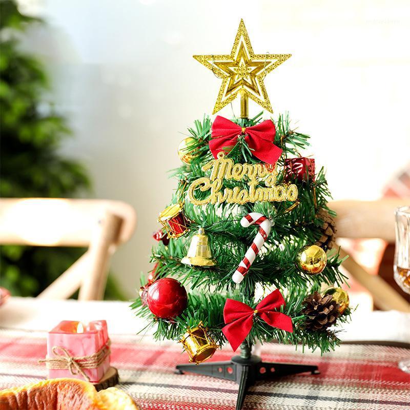 

Christmas Decorations 30CM Tree Decoration Gift Ornament Xmas Desk With Light