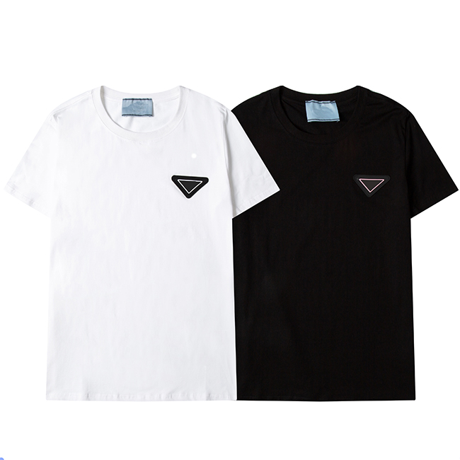 

2021 Luxurys Designers Mens T shirt drees 100% cotton short sleeve round collar summer youth multi-color fashion print casual thin style M-2XL#32, White