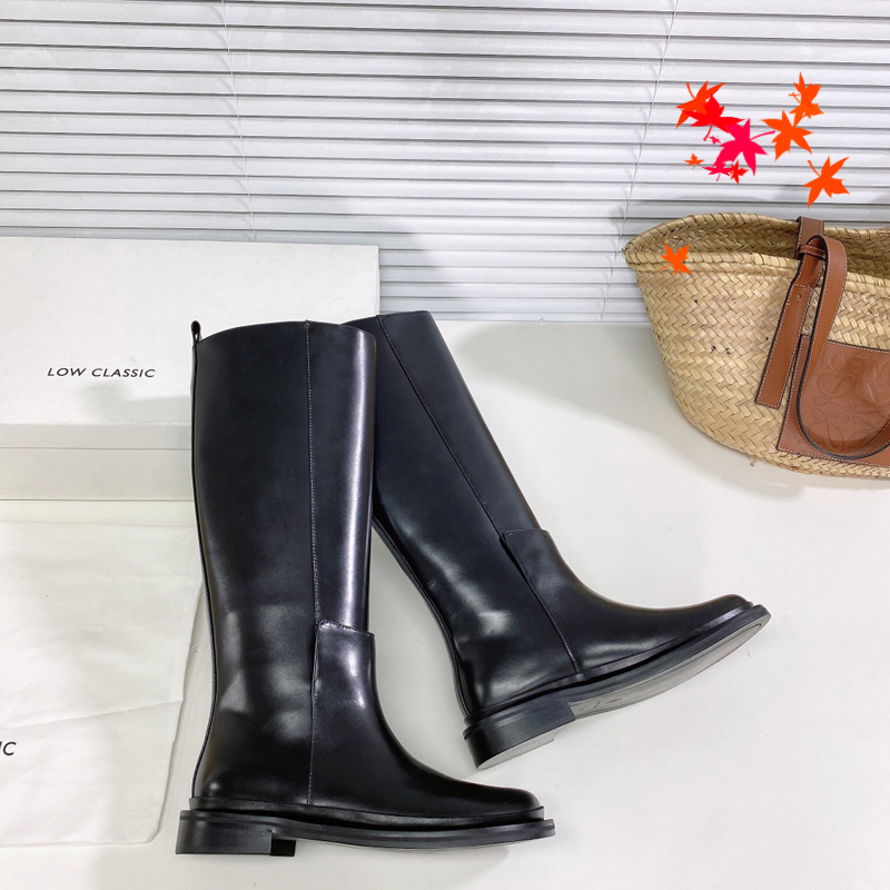 

2022 Top Quality Winter Women Dress Boots High Heels design Leather Boot knitted sock-like flats biker luxury designer shoes Tall Ankle Booties with logo and box -G296, Picture color