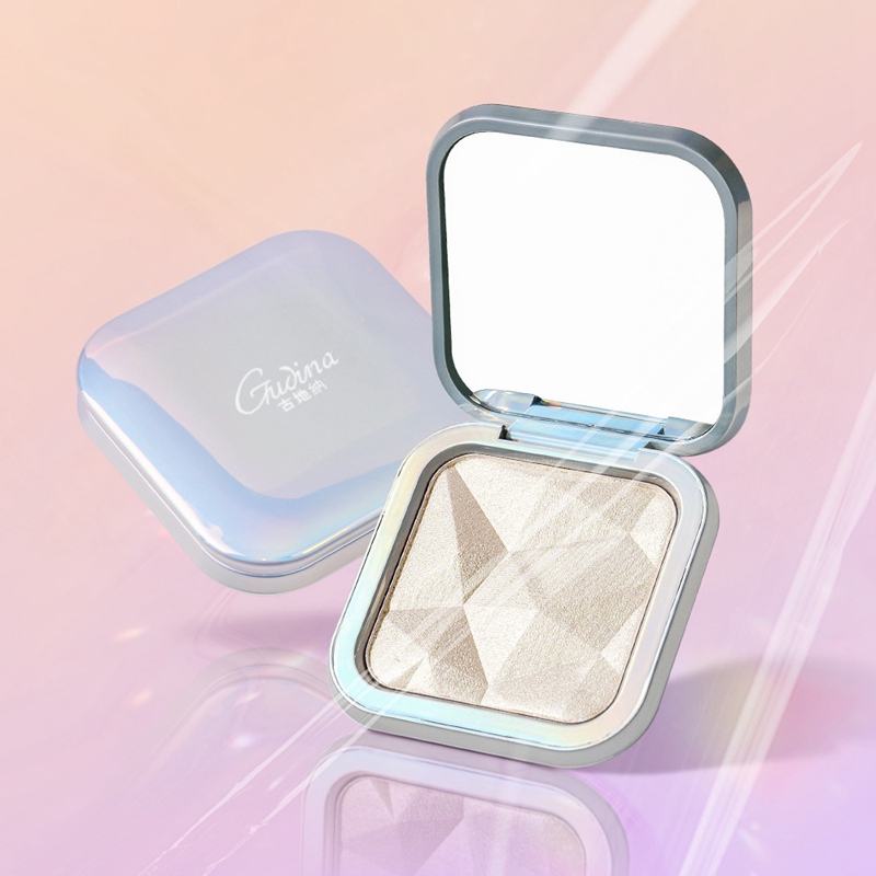 

Waterproof Illuminator Highlighter Powder Glitter Palette Beauty Makeup Glow Face Contour Highlight Cosmetics Shimmer Wholesale 1017
