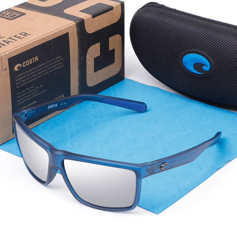 

Rinconcito Polarized Sunglasses Men's Driving Costa Brand Design Driving Square Sun Glasses for Men Male Goggle UV400 Gafas