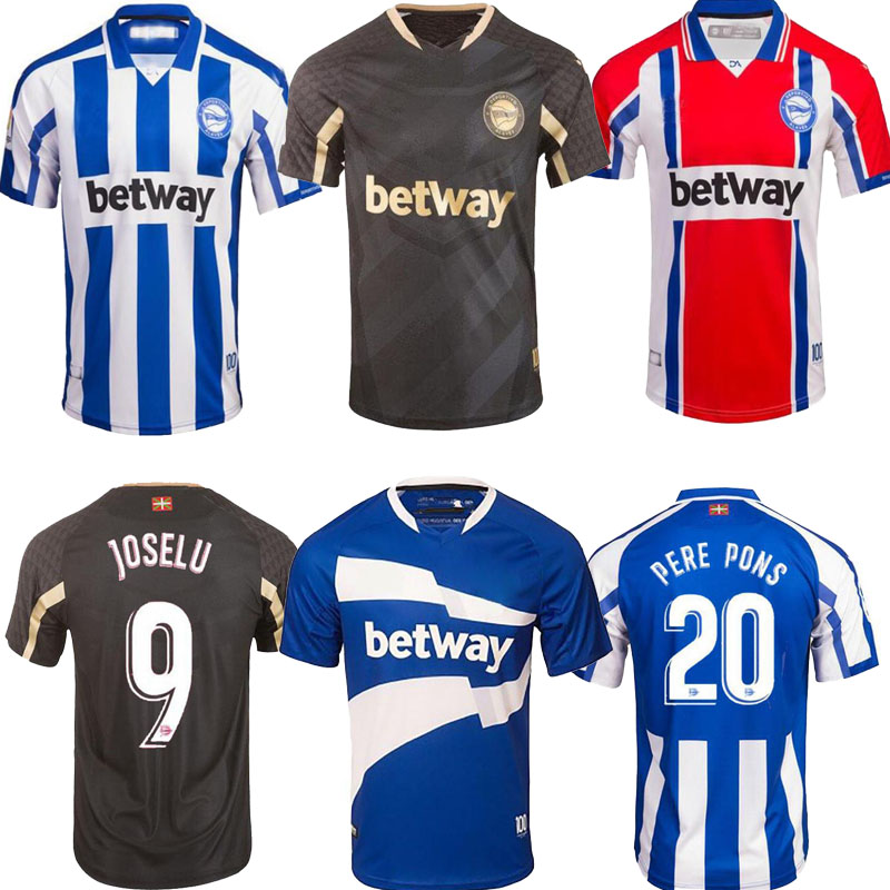 

20 21 Deportivo Alavés maillots de foot soccer jersey Alaves Tomas Gomez Guidetti home away 3rd 4rd 2021 football men shirts, White