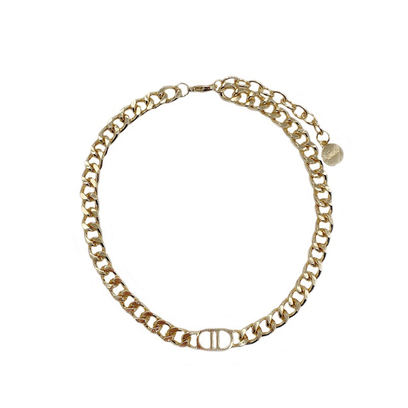 

High quality designer design stainless steel Chains fashion jewelry men hip hop cold bone chain ladies gifts