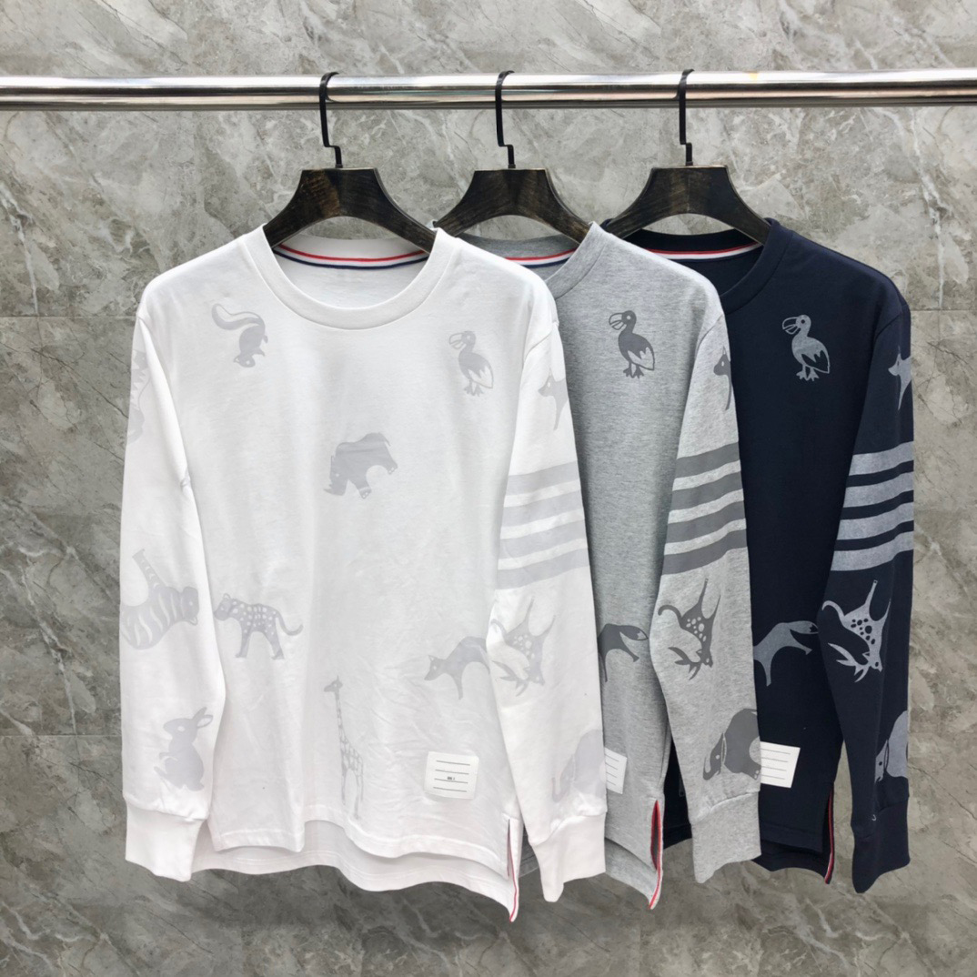 

Men Sweatshirt Women Hoodie American Stripe Decoration Winter Fashion Casual Cotton White Animal Pattern High Quality Long Sleeve Skateboard, Black