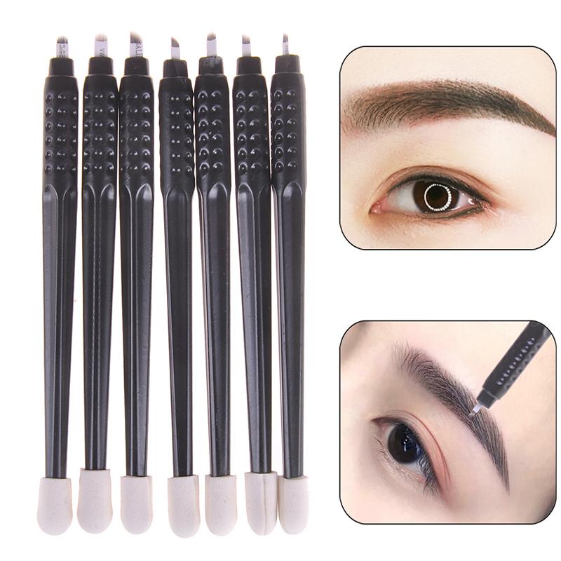 

Tattoo Needles Disposable Pen With Eyebrow Permanent Makeup F9 F12 F14 U12 U14 U18 Pins Embroidery Blades