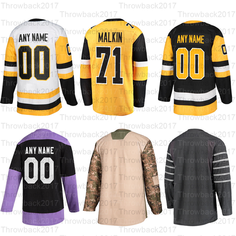 

Custom hockey Jerseys 87 Crosby 71 Malkin 62 Hagelin 30 Murray 58 Letang 59 Guentzel 81 Kessel, Men/camouflage