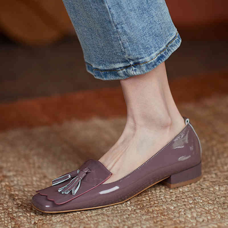 

sandals size 33-40 fashion low-heel shoes for woman toe square foot slide sweet wj87, Black