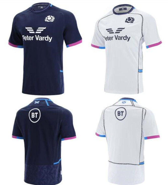

21 22 Scotland 2021-2022 Adult Super Rugby Jersey Scottish Shirt Maillot Camiseta Maglia Tops S-3XL Trikot Camisas, White