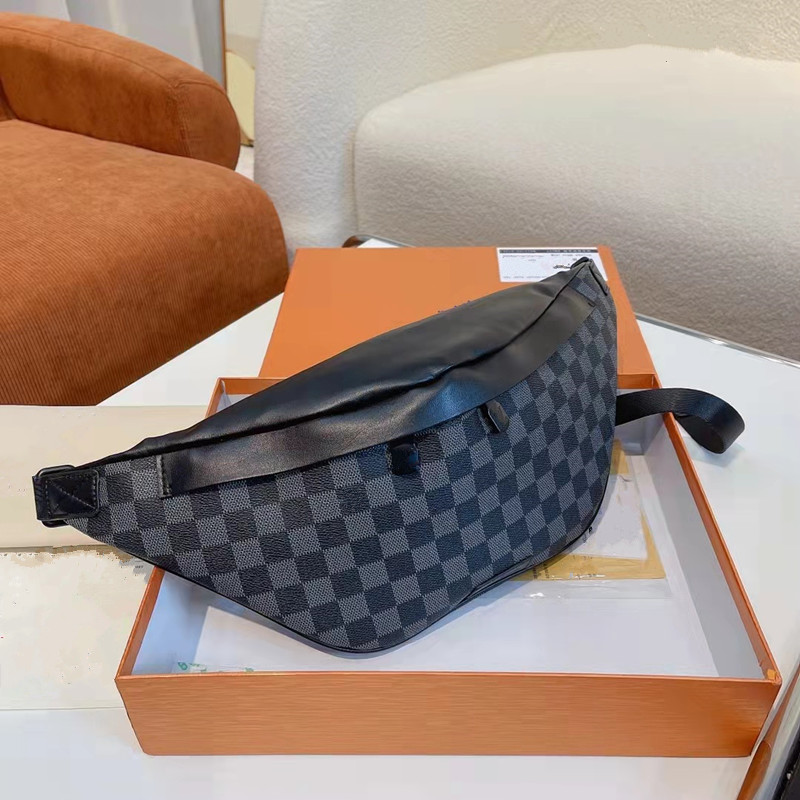 

Luxury Designers Waist Bags Men Cross Body Shoulder Bag Newest Handbag Famous Bumbag 2021 Luxurys designer bags, Black