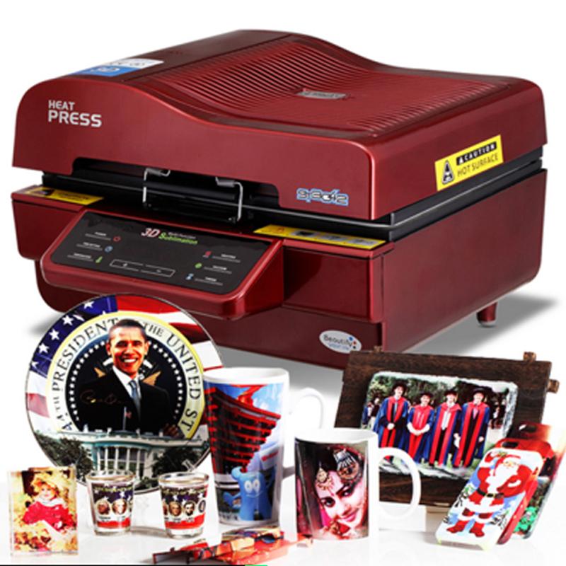 

Desinger Promotion ST-3042 3D Vacuum Heat Press Machine Printers Scanners Sublimation For Phone Cases/ Mugs /Plates/ Glasses/Rock