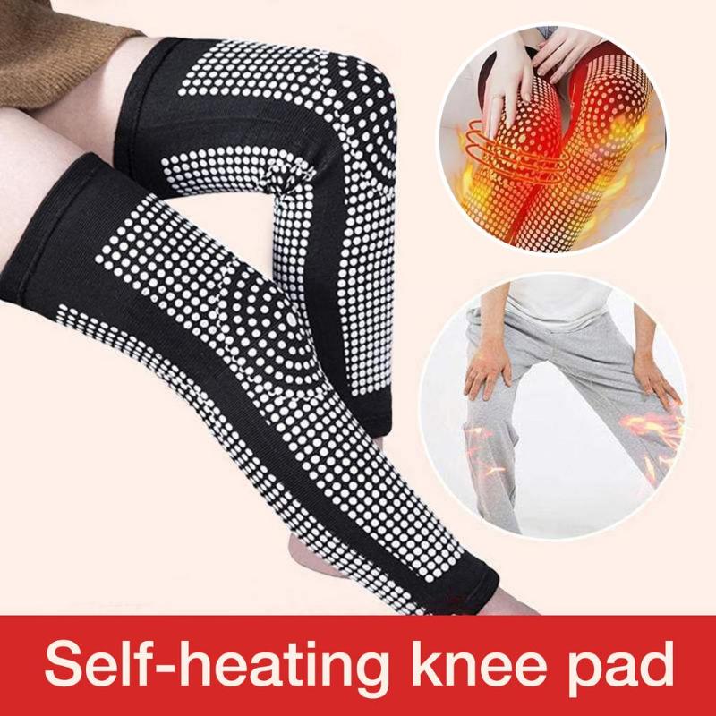 

Recovery Relief Kneepad Tourmaline Arthritis Support For Knee Joint Matrix Heating Self Elbow & Pads, Black;gray