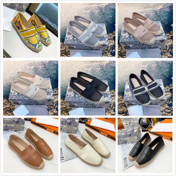 

Classics Loafers Espadrilles Luxurys Designers Shoes sneakers Canvas and Real Lambskin two tone cap toe Fashion women shoe home011 02, Black