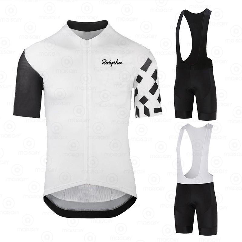 

Racing Sets 2021 Team Raphaful Cycling Jerseys Bike Wear Quick-Dry Bib Gel Clothing Ropa Ciclismo Uniformes Maillot Sport, 11