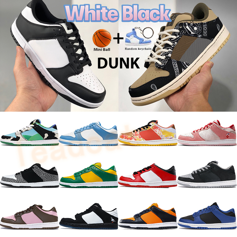 

2021 running shoes men women sneakers white black chunky dunky cactus chicago UNC coast kentucky elephant shadow SP syracuse low sports trainers mens chaussures, Bubble wrap packaging