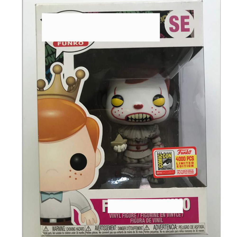 

New Funko Pop Freddy FUNKO Action Figure Promotion Toys Gift Collectible Model Figures Xmas Toy