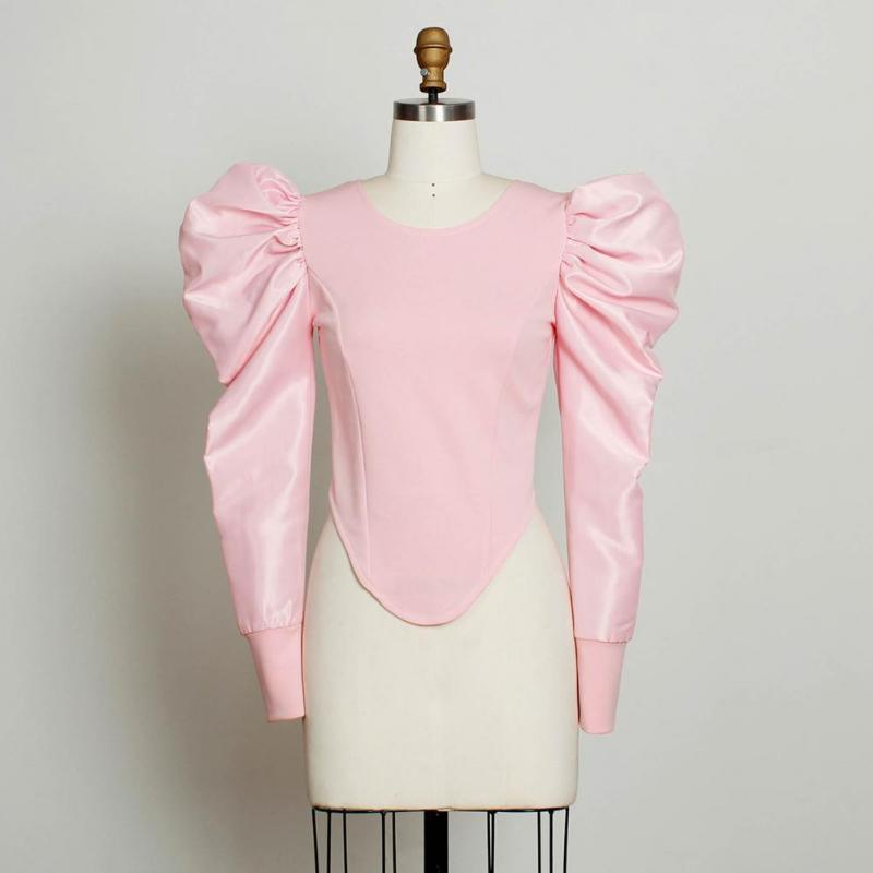 

Women's Blouses & Shirts Spring Blouse Casual Women Top Ladies Fashion Slim, White