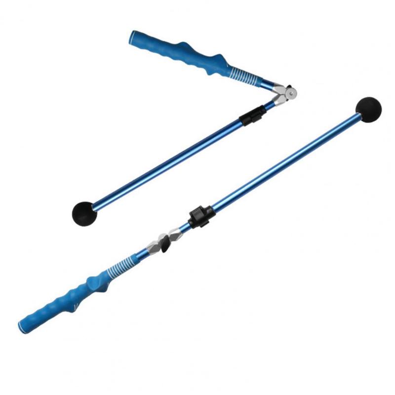 

Golf Training Aids High Quality Swing Trainer Stick Practical Accessories Aluminium Grip