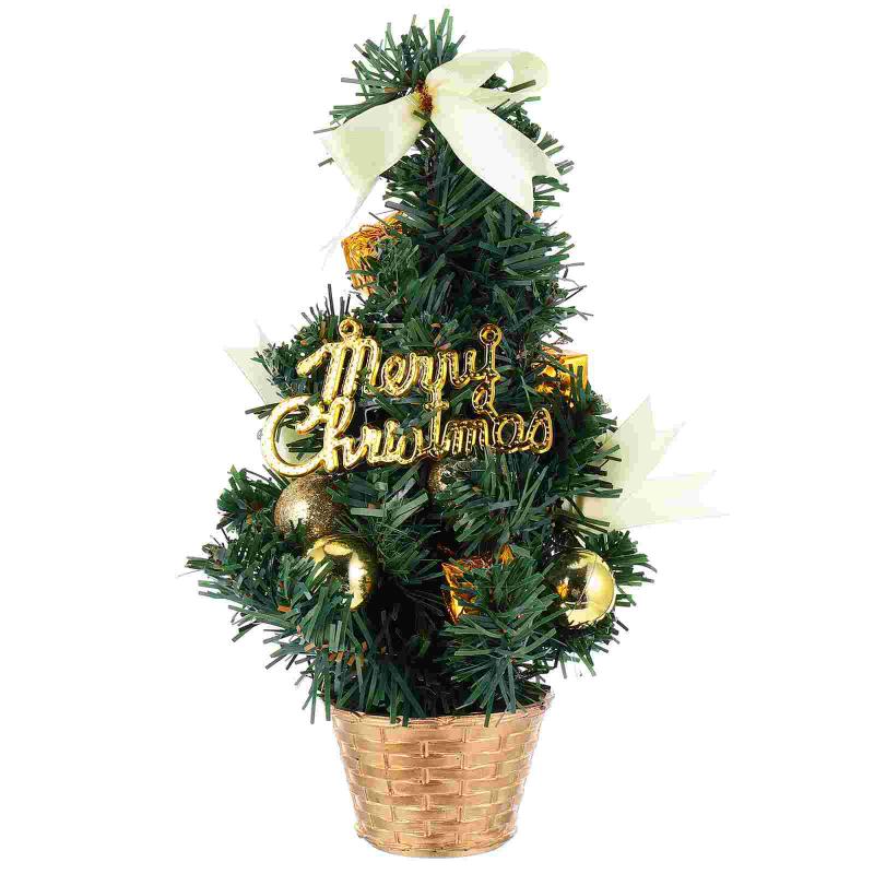 

Christmas Decorations Simulation Tree Lifelike Xmas Craft Decorative Supplies