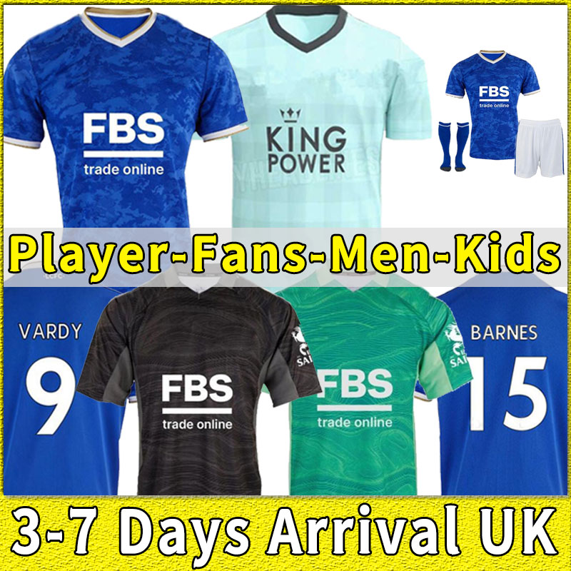 

Leicester soccer jersey 21 22 football shirt CITY 2021 2022 VARDY AYOZE camiseta NDIDI MADDISON maillot de foot uniform Men+kids kit UNIFORMS goalkeeper player socks, Home player