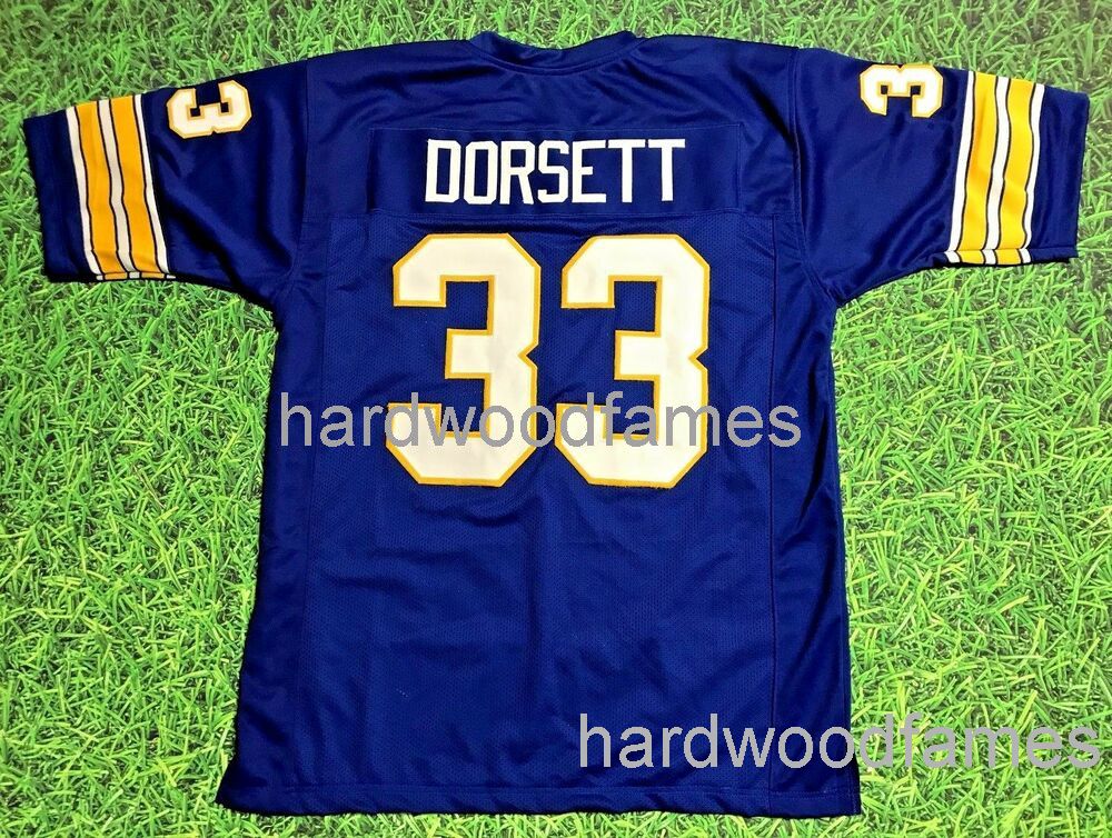 

cheap custom TONY DORSETT #33 JERSEY stitched add any name number, Black