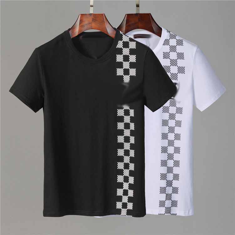 

2021 Men's designers T Shirt Mens Stylist T Shirts Summer Men Women Tees Short Sleeve Size M-3XL rrttt, White;black