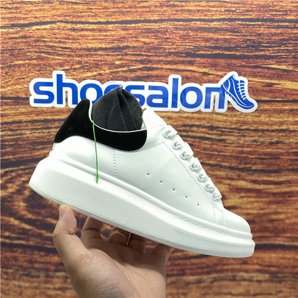 

2021 top quality with box designer men women womens white mens shoes espadrilles oversized flats platform casual espadrille flat sneakers fashion 36-45
