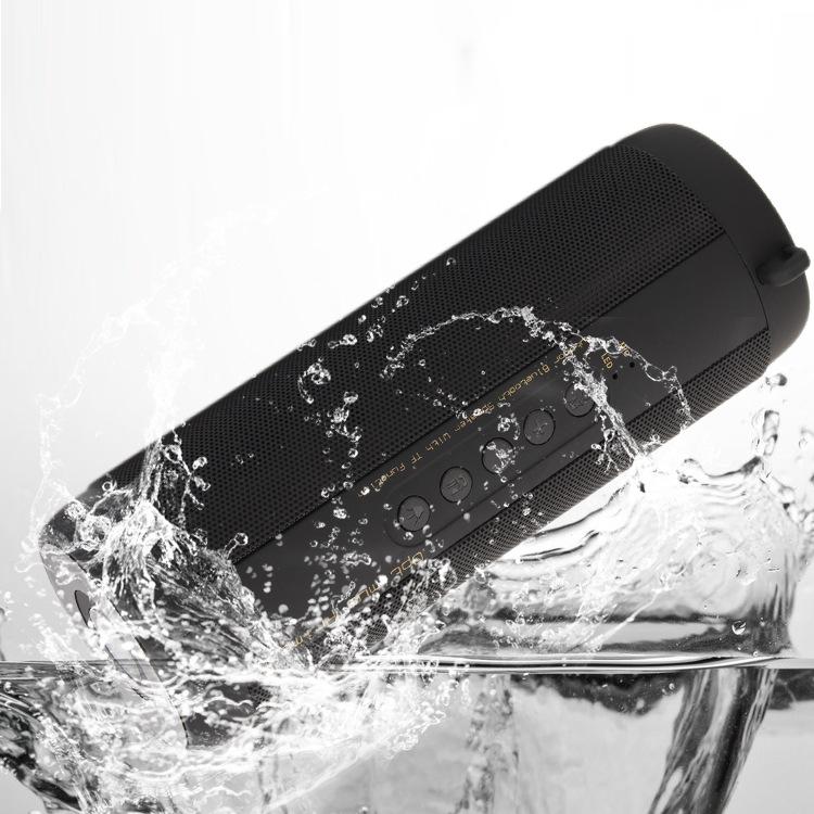 

Portable Speakers Bluetooth Speaker Subwoofer Outdoor With Bicycle Waterproof Bass