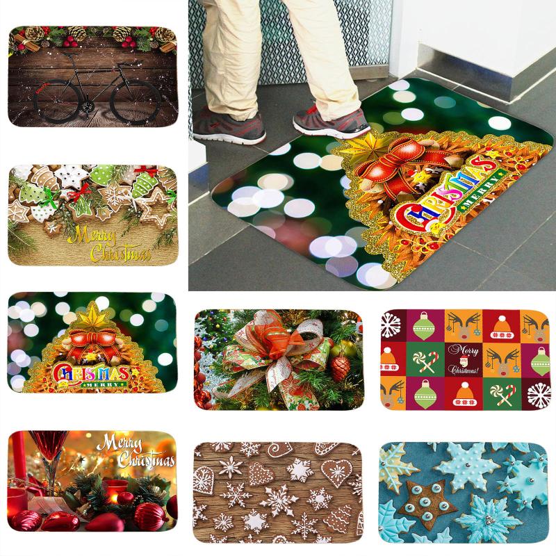 

Christmas Decorations Doormat For Home Decoration Personalized Front Door Decor Holiday
