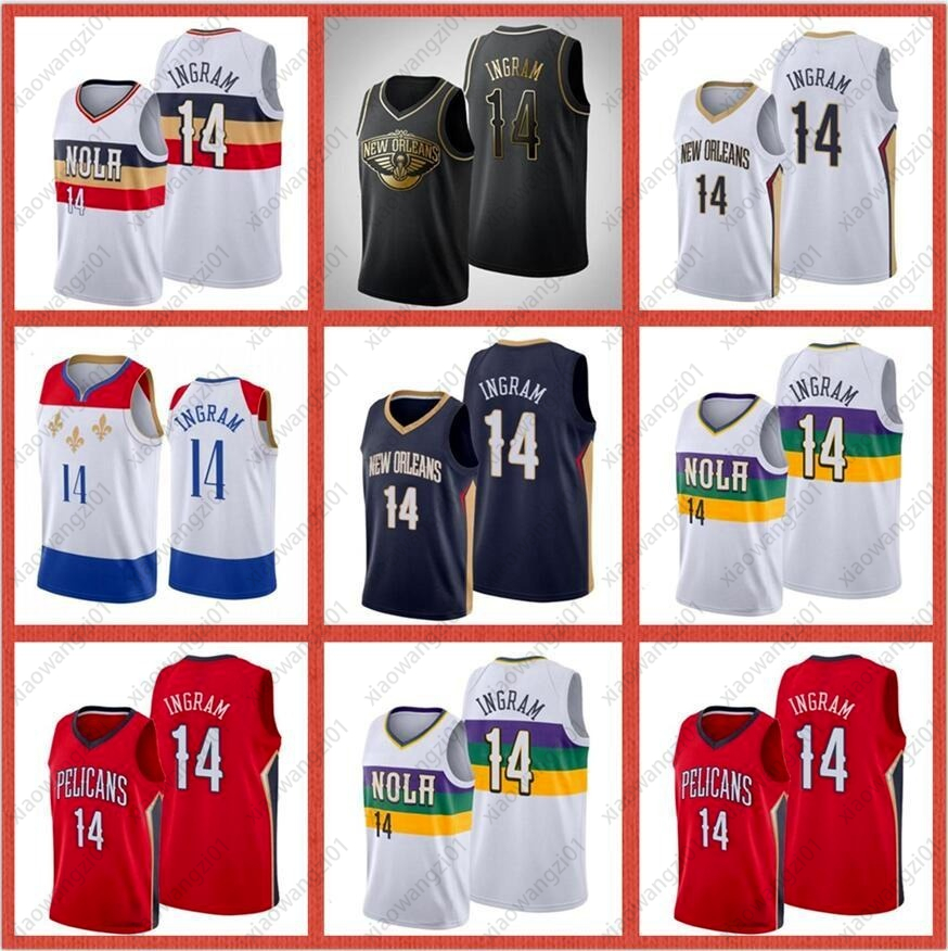 

Brandon Ingram\\rOrleans\\rPelicans jersey Ingram jerseys, Swingman pressing can be customized basketball jerseys, Black;yellow