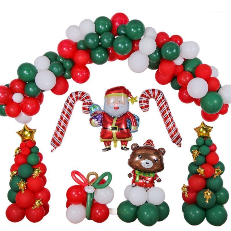 

Party Decoration Christmas Birthday Set Cake Topping Confetti Latex Balloons Supplies