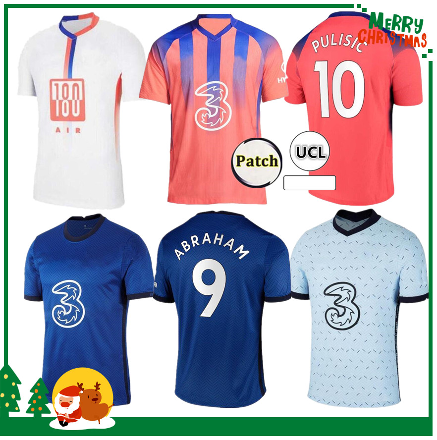

20 21 PULISIC ZIYECH HAVERTZ KANTE WERNER ABRAHAM Soccer Jerseys CHILWELL MOUNT JORGINHO 2021 adult Men + Kids Kits home away Football Shirt, 20/21 3rd